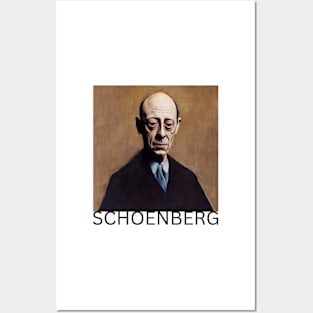 SCHOENBERG Posters and Art